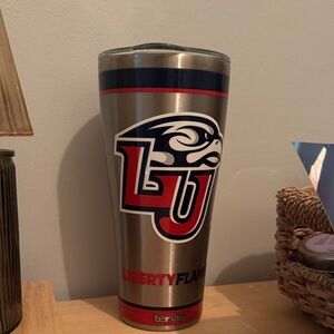 Tervis Liberty Flames Stainless Steel Tumbler with Red and Blue Accents